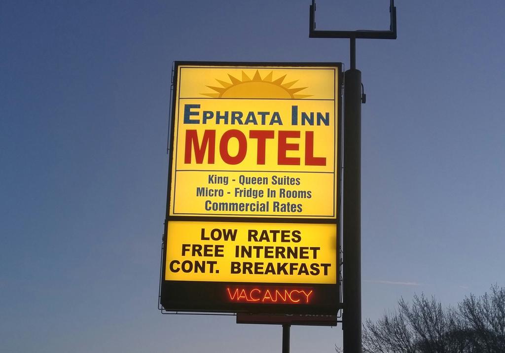 Ephrata Inn Motel エクステリア 写真